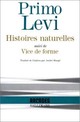 Achetez le livre d'occasion Histoires naturelles / Vice de forme de Primo Levi sur Livrenpoche.com 