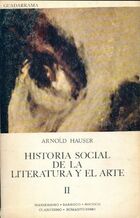  Achetez le livre d'occasion Historia social de la literatura y el arte Tome II sur Livrenpoche.com 