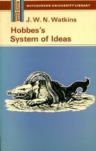  Achetez le livre d'occasion Hobbes' system of ideas sur Livrenpoche.com 