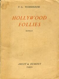  Achetez le livre d'occasion Hollywood Follies de Pelham Grenville Wodehouse sur Livrenpoche.com 