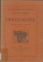  Achetez le livre d'occasion Holocauste sur Livrenpoche.com 