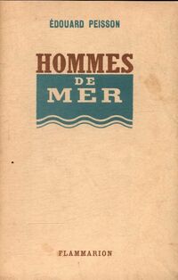  Achetez le livre d'occasion Hommes de mer de Edouard Peisson sur Livrenpoche.com 