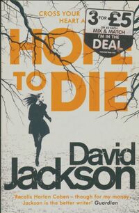  Achetez le livre d'occasion Hope to die de David Jackson sur Livrenpoche.com 