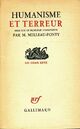  Achetez le livre d'occasion Humanisme et terreur de Maurice Merleau-Ponty sur Livrenpoche.com 