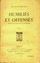  Achetez le livre d'occasion Humiliés et offensés Tome II de Fedor Dostoïevski sur Livrenpoche.com 