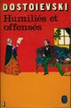  Achetez le livre d'occasion Humiliés et offensés Tome I de Fedor Dostoïevski sur Livrenpoche.com 