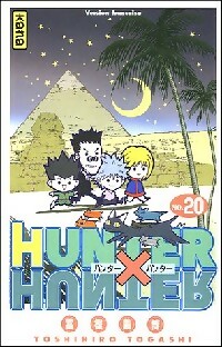  Achetez le livre d'occasion Hunter x hunter Tome XX de Yoshihiro Togashi sur Livrenpoche.com 