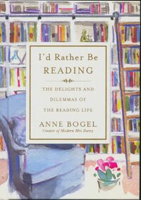 Achetez le livre d'occasion I'd rather be reading de Anne Bogel sur Livrenpoche.com 
