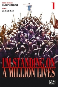  Achetez le livre d'occasion I'm standing on a million lives Tome I de Nao Akinari sur Livrenpoche.com 