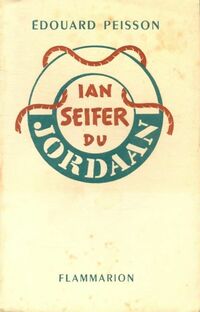  Achetez le livre d'occasion Ian Seifer du Jordaan de Edouard Peisson sur Livrenpoche.com 