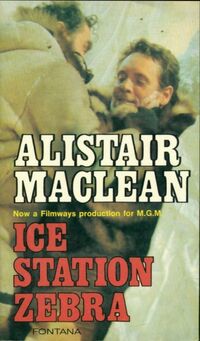  Achetez le livre d'occasion Ice station Zebra de Alistair MacLean sur Livrenpoche.com 