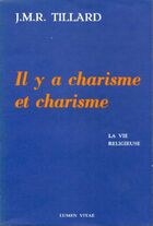  Achetez le livre d'occasion Il y a charisme et charisme sur Livrenpoche.com 
