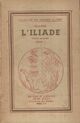  Achetez le livre d'occasion Iliade Tome I de Homère sur Livrenpoche.com 