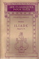  Achetez le livre d'occasion Iliade (chants I à VI) de Homère sur Livrenpoche.com 
