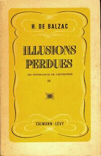  Achetez le livre d'occasion Illusions perdues Tome III de Honoré De Balzac sur Livrenpoche.com 