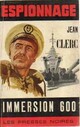  Achetez le livre d'occasion Immersion 600 de Jean Clerc sur Livrenpoche.com 