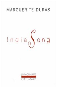  Achetez le livre d'occasion India song de Marguerite Duras sur Livrenpoche.com 