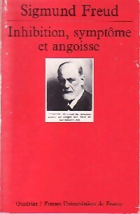 Achetez le livre d'occasion Inhibition, symptôme et angoisse de Sigmund Freud sur Livrenpoche.com 