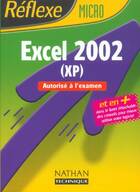  Achetez le livre d'occasion Initiation à Excel 2003 sous Windows XP sur Livrenpoche.com 