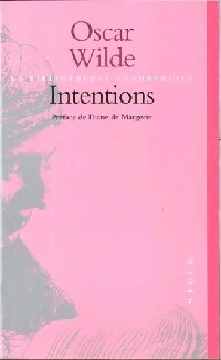  Achetez le livre d'occasion Intentions de Oscar Wilde sur Livrenpoche.com 