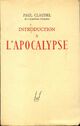  Achetez le livre d'occasion Introduction à l'apocalypse de Paul Claudel sur Livrenpoche.com 
