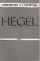  Achetez le livre d'occasion Introduction à l'esthétique de Goerg Wilhelm Friedrich Hegel sur Livrenpoche.com 