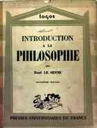  Achetez le livre d'occasion Introduction à la philosophie sur Livrenpoche.com 