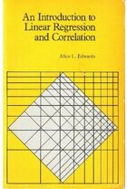 Achetez le livre d'occasion Introduction to Linear Regression and Correlation sur Livrenpoche.com 