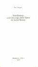  Achetez le livre d'occasion Introduzione a un antologia delle opere de André Breton sur Livrenpoche.com 