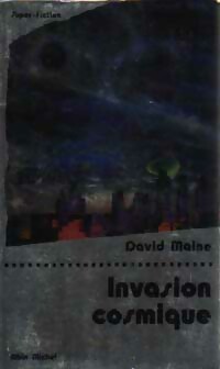  Achetez le livre d'occasion Invasion cosmique de David Maine sur Livrenpoche.com 