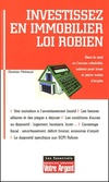  Achetez le livre d'occasion Investissez en immobilier - loi robien sur Livrenpoche.com 