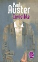  Achetez le livre d'occasion Invisible de Paul Auster sur Livrenpoche.com 