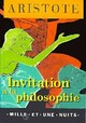  Achetez le livre d'occasion Invitation à la philosophie de Aristote sur Livrenpoche.com 