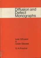  Achetez le livre d'occasion Ionic diffusion in oxide glasses sur Livrenpoche.com 