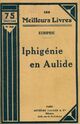  Achetez le livre d'occasion Iphigénie en Aulide de Euripide sur Livrenpoche.com 