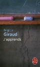 Achetez le livre d'occasion J'apprends de Brigitte Giraud sur Livrenpoche.com 