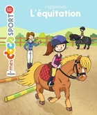  Achetez le livre d'occasion J'apprends l'équitation sur Livrenpoche.com 