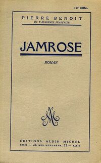  Achetez le livre d'occasion Jamrose de Pierre Benoit sur Livrenpoche.com 