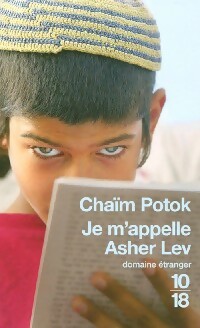  Achetez le livre d'occasion Je m'appelle Asher Lev de Chaïm Potok sur Livrenpoche.com 