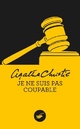  Achetez le livre d'occasion Je ne suis pas coupable de Agatha Christie sur Livrenpoche.com 