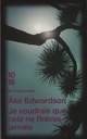  Achetez le livre d'occasion Je voudrais que cela ne finisse jamais de Ake Edwardson sur Livrenpoche.com 