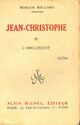  Achetez le livre d'occasion Jean-Christophe Tome III de Romain Rolland sur Livrenpoche.com 
