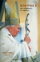  Achetez le livre d'occasion Jean-Paul II aux religieuses et religieux Tome X : 1997-1998 sur Livrenpoche.com 