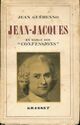  Achetez le livre d'occasion Jean-jacques. En marge des confessions de Jean Guéhenno sur Livrenpoche.com 