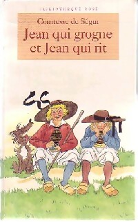  Achetez le livre d'occasion Jean qui grogne et Jean qui rit de Comtesse De Ségur sur Livrenpoche.com 