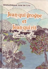  Achetez le livre d'occasion Jean qui grogne et Jean qui rit de Comtesse De Ségur sur Livrenpoche.com 