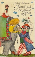  Achetez le livre d'occasion Jenni und der kleine Zirkus sur Livrenpoche.com 