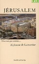  Achetez le livre d'occasion Jérusalem de Alphonse De Lamartine sur Livrenpoche.com 