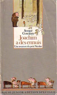  Achetez le livre d'occasion Joachim a des ennuis de René ; Sempé Goscinny sur Livrenpoche.com 