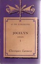  Achetez le livre d'occasion Jocelyn Tome I de Alphonse De Lamartine sur Livrenpoche.com 